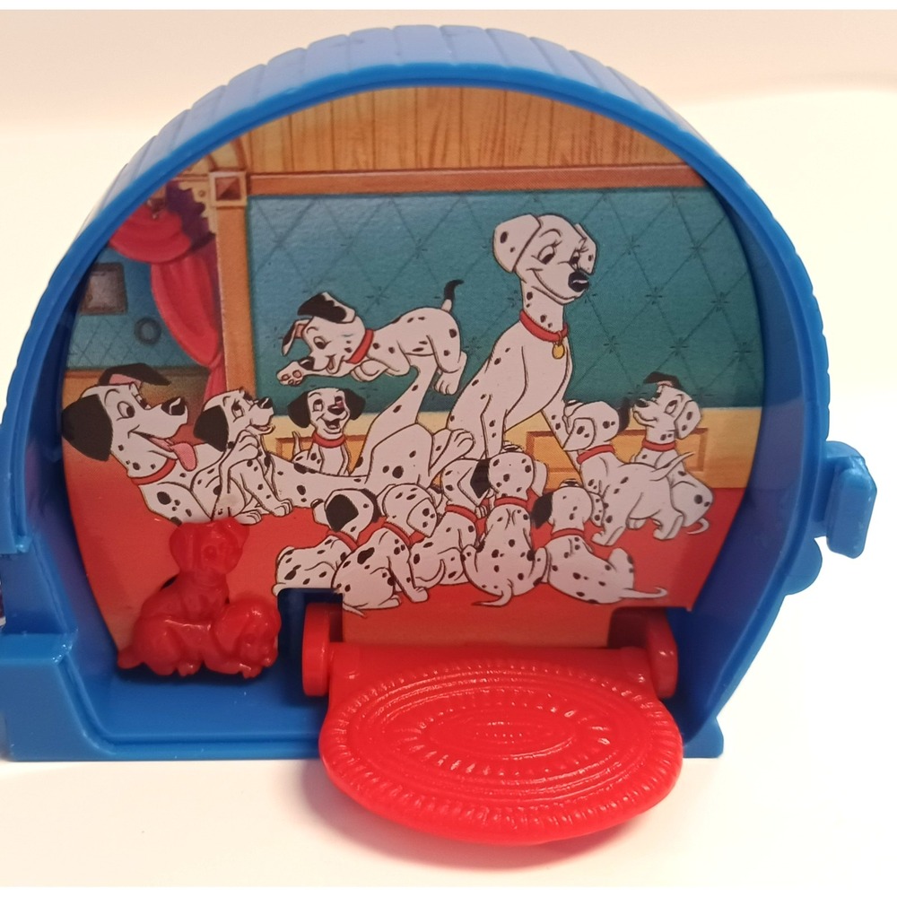 Vintage 1990s Mattel Once Upon A Time Disney 101 Dalmatians Polly Pocket Playset - Picture 9 of 10